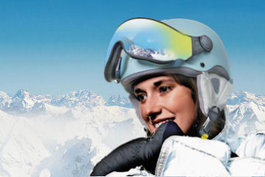 CP Carachillo XS Skihelm mit Visier kaufen