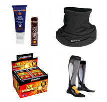 Sonne und Kälte Schutz