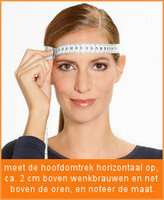 meten maat skihelm topsnowshop.nl CP10210
