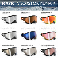 kask piuma r skihelm vizier los - kask ersatz visier - kask visor 296