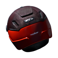41928_Cp_Corao_skihelm_vizier_zwart_rood_pol_vario
