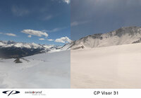 CP visor 31 lens