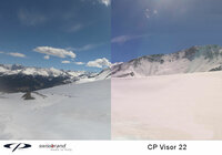 CP visor 22 lens