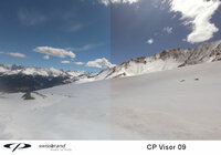 CP visor 09 lens