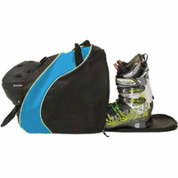 skischoenentas skihelmtas ski helm tas skischuhtasche - skihelmtasche ski helmet bag-case blauw zwart 2