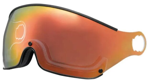 Mango Skihelm Visier - red mirror Cat.1 (☁/❄)