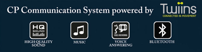 CP Skihelm Bluetooth Headset  u.a. Telefonieren - Musik - Sprechen