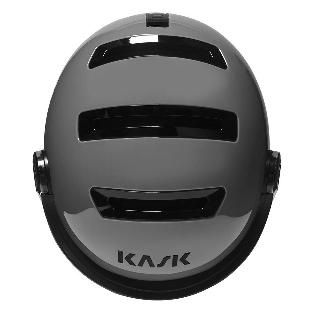 Kask, Piuma R Montecarlo casque de ski avec visière unisexe Grey gris