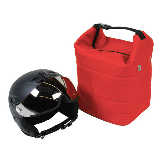 Ski Helm Tasche rot kaufen? Schöne Skihelmtasche