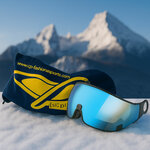 CP skihelm vizier bescherm tasje