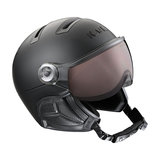 Skihelm met Vizier Kask Class Shadow Photochromic Black - Smoke Pink Photochromic