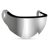 kask piuma R vizier los smoke grey - visor - visier