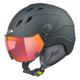 40228_Cp_Corao_skihelm_vizier_zwart_pol_vario