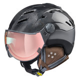 10310_Cp_Camurai_skihelm_vizier_carbon_zwart_pol_vario