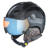 10326_Cp_Camurai_skihelm_vizier_carbon_zwart_pol_vario