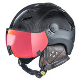 10328_Cp_Camurai_skihelm_vizier_carbon_zwart_pol_vario