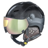 10329_Cp_Camurai_skihelm_vizier_carbon_zwart_pol_vario