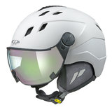 40120_Cp_Corao_skihelm_vizier_wit_vario