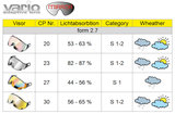 401 cp skihelm vizier vario 23 27 20 30