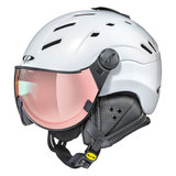 10110_Cp_Camurai_skihelm_vizier_wit_pol_vario