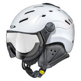 10113_Cp_Camurai_skihelm_vizier_wit_vario