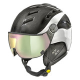 12129_Cp_Camurai_skihelm_vizier_carbon_wit_pol_vario