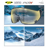 401_cp skihelm vizier meekleurend en polariserend confort lens