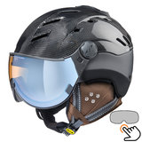 10316_Cp_Camurai_skihelm_vizier_carbon_zwart_pol_vario
