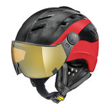 11730_Cp_Camurai_skihelm_vizier_carbon_rood_vario