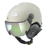 70220_Cp_Carachillo_skihelm_vizier_wit_creme_vario