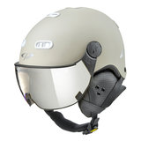 70223_Cp_Carachillo_skihelm_vizier_wit_creme_vario