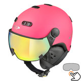 70827_Cp_Carachillo_skihelm_vizier_roze_vario