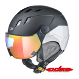 41227_Cp_Corao_skihelm_vizier_zwart-wit_vario