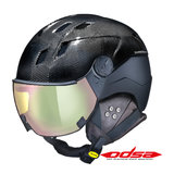 40929_Cp_Corao_skihelm_vizier_zwart_pol_vario