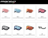 mango skihelm vizieren - visiere - visors 2