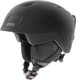 Uvex Skihelm met Vizier - Heyya Pro Set zwart - side