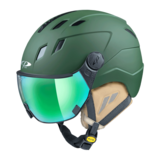 41722_Cp_Corao+_skihelm_vizier_groen_mirror