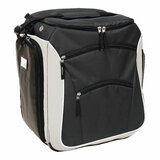 skischoenentas skihelmtas ski helm tas skischuhtascheprfessional black silver