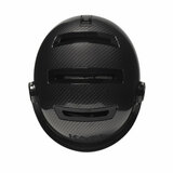 kask elite carbon brown skihelm top