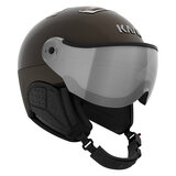 Skihelm met Vizier Kask Chrome Platinum - Silver Mirror Vizier