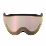 kask piuma R Visor pink mirror 2