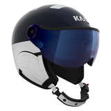 Kask Class Sport Navy skihelm - Iridium mirror