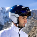 Kask Class Sport Navy skihelm - Iridium mirror