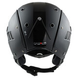 casco SP-4 zwart structuur 4001 skihelm achter