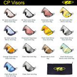 CP los wissel vizier voor camurai en cuma skihelm wechselvisier ersatzvisier exchangeable visor ski helmet 7640171670898