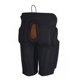 Scott D30 Impact Protection Short Heren S Zwart