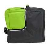 skischoenentas skihelmtas ski helm tas skischuhtasche - skihelmtasche ski helmet bag-cube groen 2