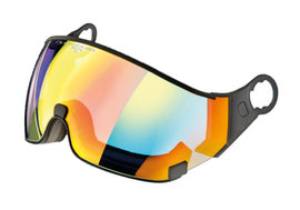 CP 27 Skihelm Visier Photochromatisch - DL Vario Vario Multicolor Mirror Cat. 1 (☁/❄) - Fuer CP Skihelme