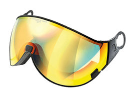 CP 07 Skihelm Visier Photochromatisch - DL Vario Vario Multicolor Mirror Cat. 1 (☁/❄) - Voor CP Skihelmen
