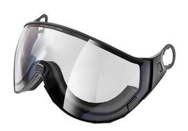 CP 13 Skihelm Visier photochromatisch - Dl Vario Silver Lens Mirror Cat. 1-2 (☁/❄/☀) - Fuer CP Skihelme